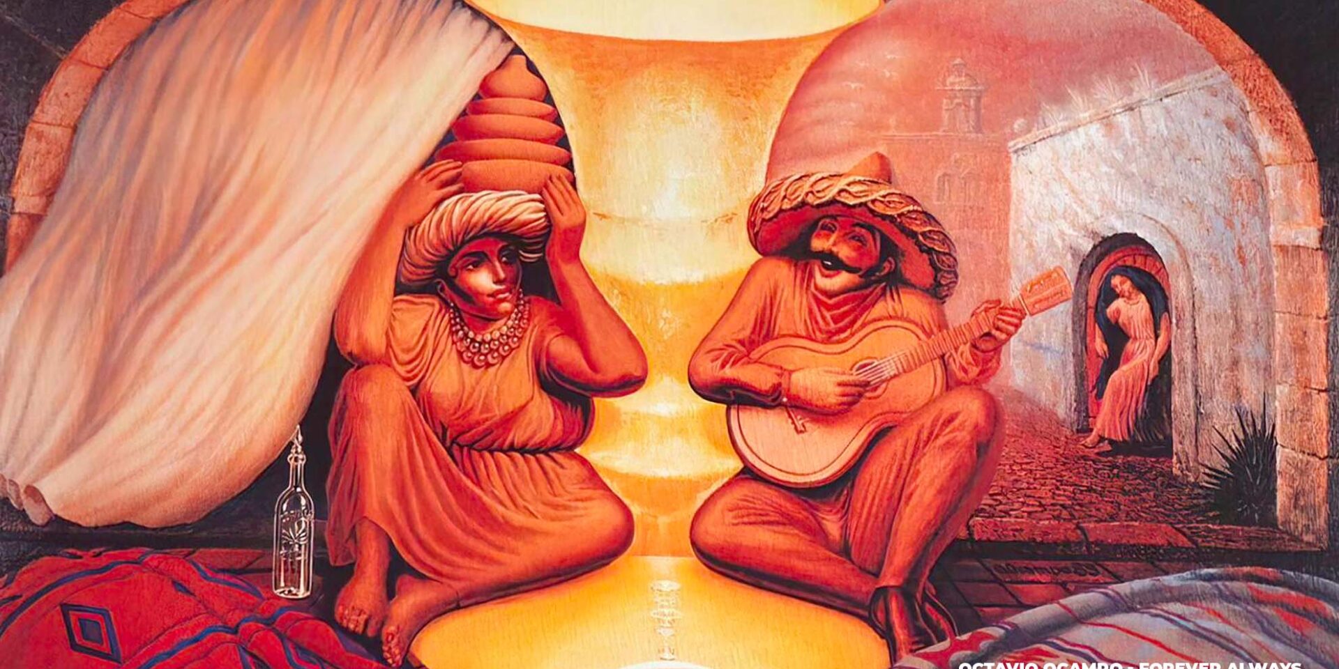 Ilusões de ótica-Octavio Ocampo