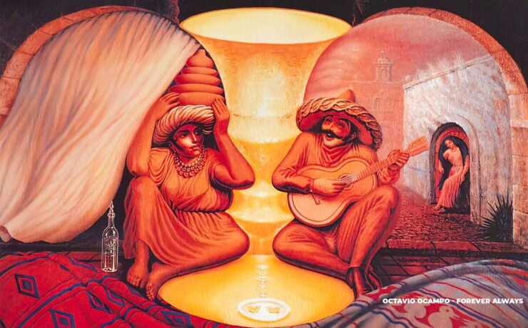 Ilusões de ótica-Octavio Ocampo
