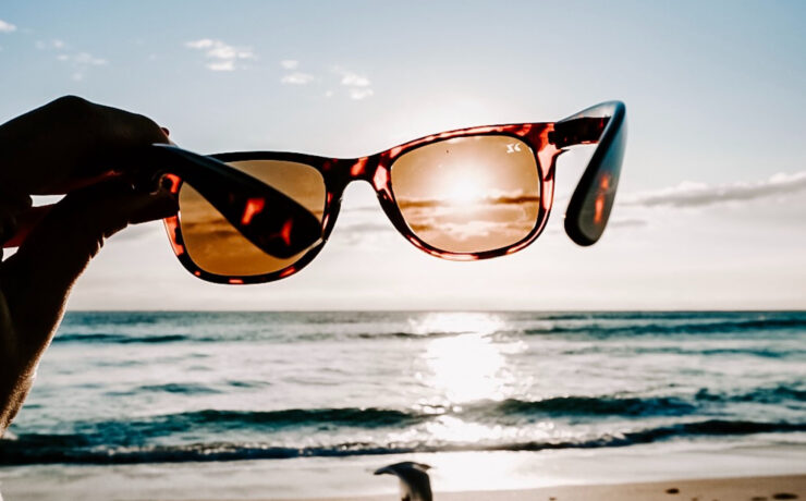 A importância dos óculos de sol