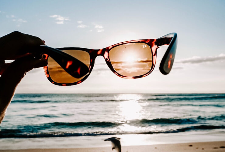 A importância dos óculos de sol