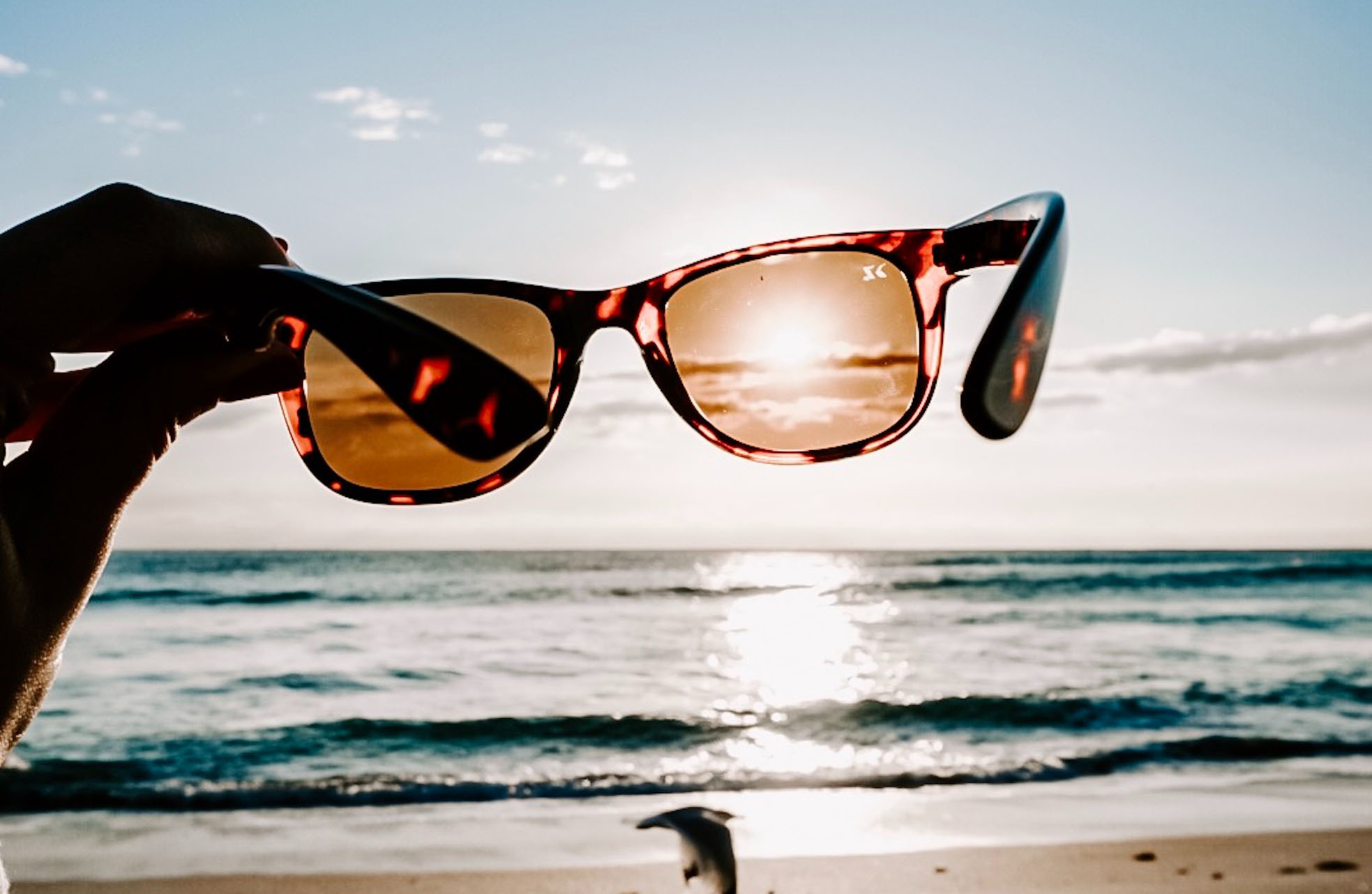 A importância dos óculos de sol